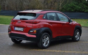Hyundai Kona I Crossover 1.0 T-GDI 120KM 2018 Hyundai Kona GWARANCJA, Salon PL, Benzyna, Bardzo maly przebieg, 2 Komplet, zdjęcie 2