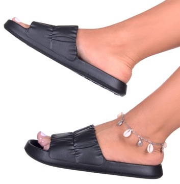 ЛЕГКИЕ ТАПОЧКИ ИЗ ПЕНЫ ЖЕНСКАЯ ОБУВЬ ДЛЯ БАССЕЙНА ПЛЯЖА ДОМАШНЯЯ ОБУВЬ _40-41