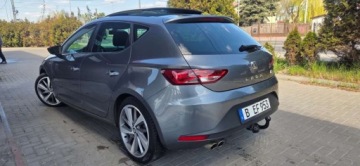 Seat Leon III ST 2.0 TDI CR 184KM 2014 Seat Leon FR2.0TDI 184KM Klima Import Gwarancja Raty Oplaty ASO 2.0, zdjęcie 7