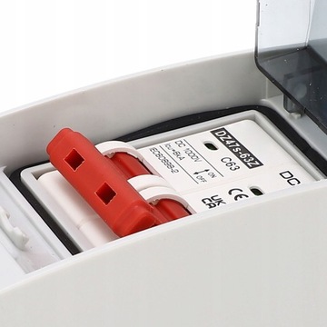 Миниатюрный автоматический выключатель постоянного тока SG 2П 63А