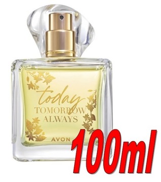 AVON TODAY Tomorrow Always woda perfumowana perfumy FLAKON XXL 100ml !!!!