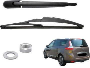 RAMIĘ + WYCIERACZKA TYŁ RENAULT SCENIC 3 SCENIC III 2009 - 2016 r