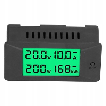 MODUŁ PANELOWY 2w1 WOLTOMIERZ 0~300A/300V AMPEROMIERZ