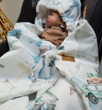 Летнее одеяло для автокресла, детское одеяло для автокресла с капюшоном, малыши