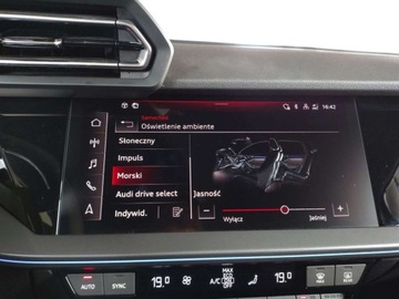 Audi A3 8Y Sportback 1.5 35 TFSI 150KM 2024 Audi A3 Sportback AUDI A3 Sportback 35TFSI S tronic 1.5 Benzyna 150KM, zdjęcie 32