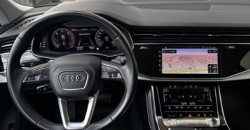Audi Q7 II (4M) SUV 3.0 50 TDI 286KM 2019 Audi Q7 50 TDI 286KM Matrix Hak 7 Miejsc Webasto Quattro BlindSpot Head-Up, zdjęcie 4