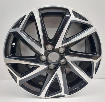 TOYOTA YARIS IV 4 FELGA ALUMINIOWA 16 PW457-0D004 FV