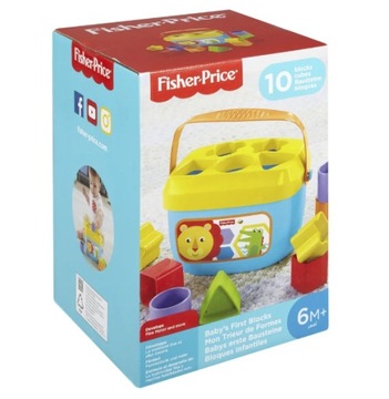 Fisher Price Pierwsze Klocki Malucha