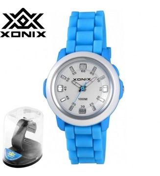 Sportowy Zegarek dziecięcy XONIX PX03 WR 100 m