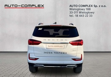 Ssangyong Rexton IV SUV Facelifting 2.2 Diesel 202KM 2023 SsangYongKGM Rexton 2.2D 202KM Automat Wild 2.2 Diesel 202KM, zdjęcie 3