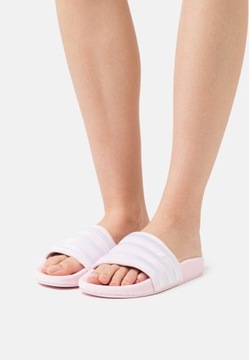 adidas Originals ADILETTE Klapki Różowe 40.5 1AAB