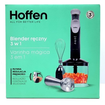 Blender ręczny Hoffen HB-3087 800 W czarny