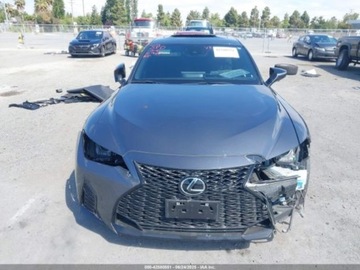 Lexus IS III 2023 Lexus IS 350 F Sport 2023 3.5l 3.5 Benzyna 311KM, zdjęcie 7