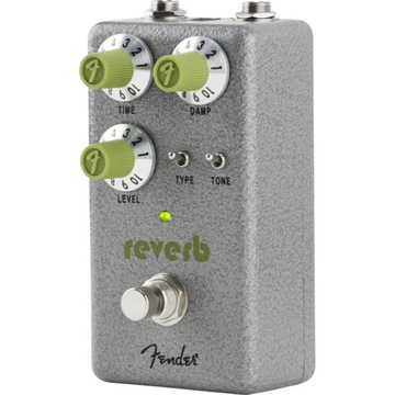 FENDER HAMMERTONE REVERB – ГИТАРНЫЙ ЭФФЕКТ