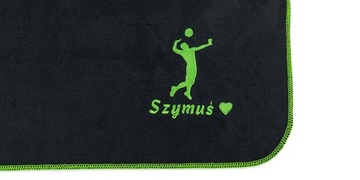 Подарок волейболисту – быстросохнущее полотенце.