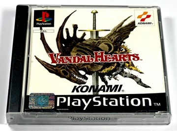Vandal Hearts Playstation 1 PS1 PSX