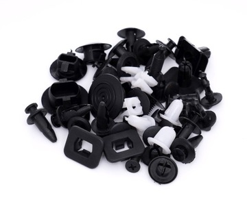 АВТОМОБИЛЬНЫЕ ЗАЖИМЫ ДЛЯ КРЕПЛЕНИЯ NISSAN 408 ШТ.