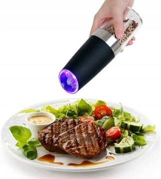 МЕЛЬНИЦЫ ЭЛЕКТРОМЕЛЬНИЦА ДЛЯ СОЛИ И ПЕРЦА 2 ШТ + FUNNAL