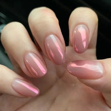 НАБОР КАССЕТНЫХ КАССЕТ С ЗЕРКАЛЬНЫМ ЭФФЕКТОМ ДЛЯ НОГТЕЙ, 6 ЦВЕТОВ