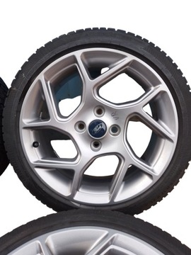 17-ДЮЙМОВЫЕ АЛЮМИНИЕВЫЕ ДИСКИ FORD ECOSPORT B-MAX FIESTA