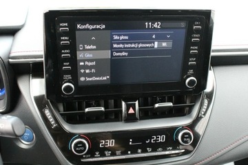 Toyota Corolla XII TS Kombi 1.8 Hybrid 122KM 2019 Toyota Corolla SELECTION 1.8 HYBRID Salon Polska GWARANCJA SelectCar+ FV23%, zdjęcie 24