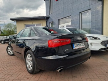 Audi A6 C7 Limousine 2.0 TFSI 180KM 2013 Audi A6 Limousine 2.0 Benzyna Automat Xenon Ledy, zdjęcie 8
