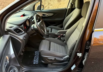 Opel Mokka I SUV 1.7 CDTI ECOTEC 130KM 2014 Opel Mokka 4x4 1.7CDTi 130ps 6Biegow Xenon LED Bezwypadkowa Serwisowana TOP, zdjęcie 18