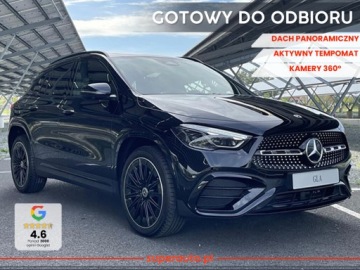Mercedes GLA II Off-roader Facelifting 1.3 200 163KM 2025 200 Pakiet AMG Premium Plus + Dach panoramiczny + Kamera 360