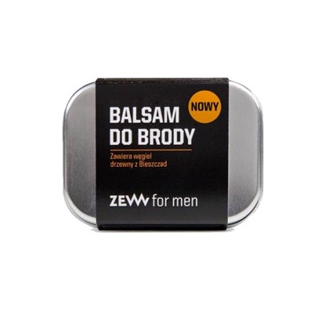 ZEW BALSAM DO BRODY Z WĘGLEM NOWA FORMUŁA 80ML