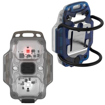 Latarka kompaktowa brelok czołowa Armytek CRYSTAL Blue 5w1