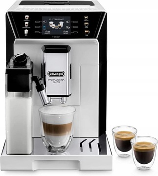 EKSPRES CIŚNIENIOWY AUTOMATYCZNY DeLonghi PrimaDonna Class ECAM 550.65.W