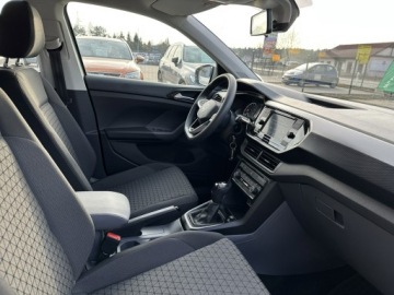 Volkswagen T-Cross SUV 1.0 TSI 110KM 2021 Volkswagen T-Cross Tylko 32000km*Automat*Zarejestr, zdjęcie 9