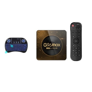 ТВ-приставка G96max 2/16 ГБ Android 13.0 Wi-Fi 6 Ultra HD