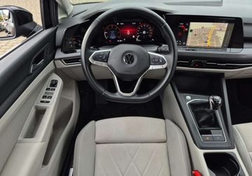 Volkswagen Golf VIII Variant 2.0 TDI 115KM 2021 Volkswagen Golf SalonPL 2.0TDI 115KM Style LED Plus Alu17 Masaz Pakiety AC, zdjęcie 17