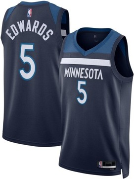 Koszulka Bez Rękawów Anthony Edwards Minnesota Timberwolves 2023/24