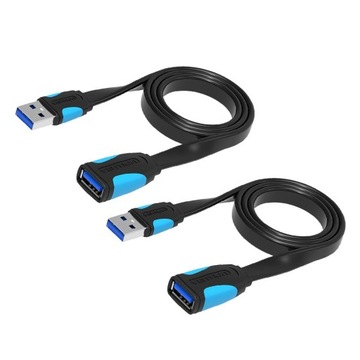 Удлинительный кабель USB 3.0 типа A «мама-папа», 0,5 м