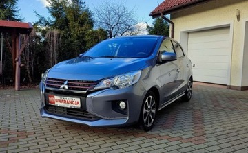 Mitsubishi Space Star Hatchback 5d Facelifting 1.2 80KM 2020 Mitsubishi Space Star Filmik VIDEO KAMERKA NAVI Zadbany niski przebieg 1.2, zdjęcie 35