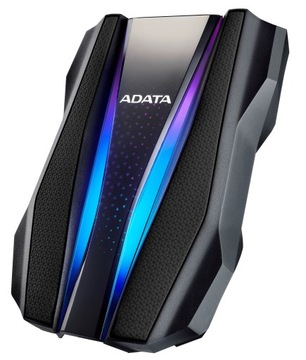 ВНЕШНИЙ HDD ADATA Durable HD770G 2 ТБ USB 3.2 Xbox PS4 PS5 НОУТБУК