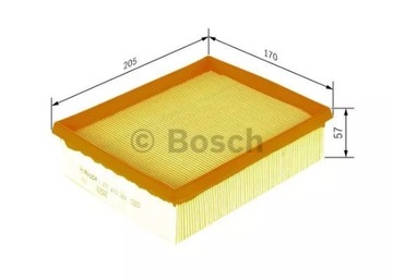 BOSCH 1 457 433 280 FILTR VZDUCHU