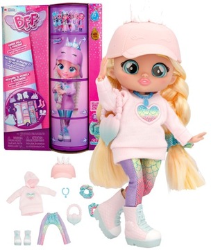 CRY BABIES BFF LALKA MODOWA STELLA FASHION + AKC