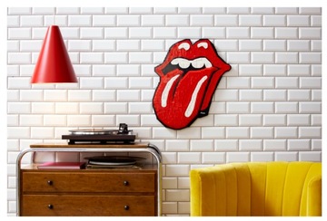 LEGO ART 31206 ПРЕДМЕТЫ THE ROLLING STONES PICTURE LIMITED COLLECTION 1998 ГОДА