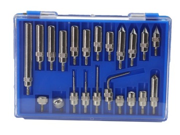 ЦИФРОВОЙ ИНДИКАТОР + СТОЙКА ДЛЯ ПРОВЕРКИ ДИСКА С ТОРЦАМИ В КОРПУСЕ