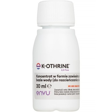 K-othrine Płyn przeciwko karaluchom mrówkom pchłom, pluskwom Bayer 30 ml