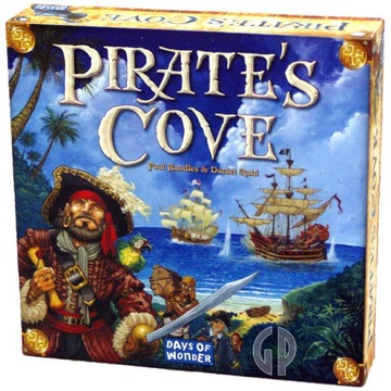 NOWA gra Pirate's Cove Zatoka Piratów (wyd. Days of Wonder) + instrukcja PL