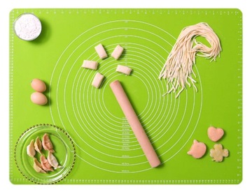 STOLNICA SILIKONOWA PODKŁADKA MATA KUCHENNA XXL