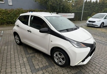 Toyota Aygo II Hatchback 5d 1.0 VVT-i 69KM 2018 Toyota Aygo 1,0 69KM Klimatyzacja Serwis 1Wlasciciel Benzyna 69KM, zdjęcie 3
