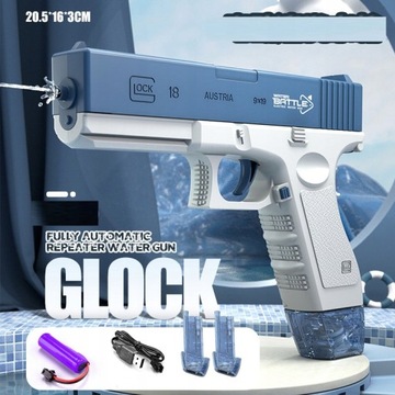 New 2023 Water Gun Electric Glock Pistol