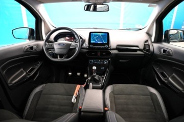 Ford Ecosport II SUV Facelifting 1.0 EcoBoost 125KM 2019 Ford Ecosport 1.0l benzyna moc 125KM 2019r, 6-biegów auto 100% oryginał, zdjęcie 19