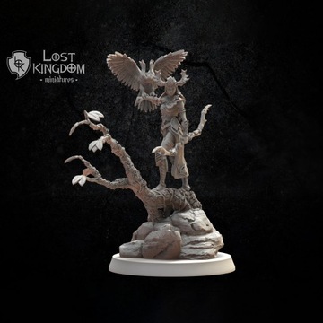 Forest Guardian - Lost Kingdom - Wydruk 3d