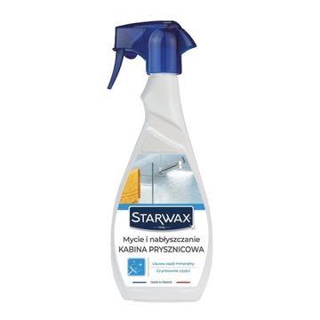 Kabina prysznicowa STARWAX 43389 500ml